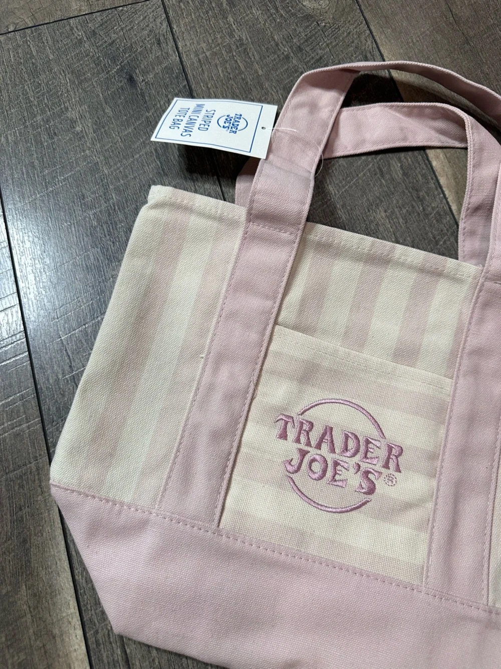 Trader Joe’s Mini Tote Bag - Picture 2 of 5
